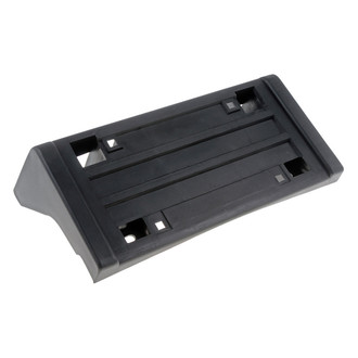Dorman® - Black Front License Plate Bracket
