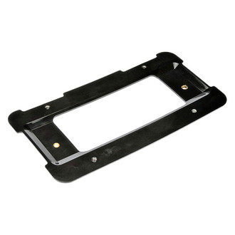 Dorman® - Black Rear License Plate Bracket