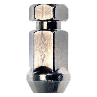 Dorman® - Silver Cone Seat Flattop Capped Lug Nuts