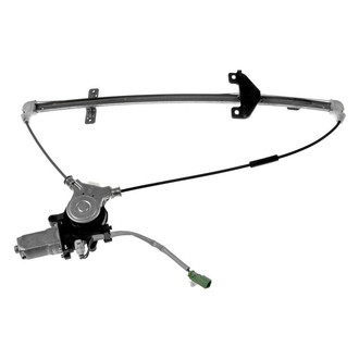 Dorman® - OE Solutions™ Rear Driver Side Power Window Regulator and Motor Assembly