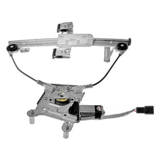 Dorman® - OE Solutions™ Rear Driver Side Power Window Regulator and Motor Assembly