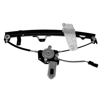Dorman® - OE Solutions™ Front Driver Side Power Window Regulator and Motor Assembly