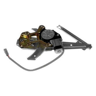 Dorman® - OE Solutions™ Rear Driver Side Power Window Regulator and Motor Assembly