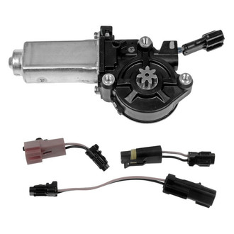 Dorman® - OE Solutions™ Front or Rear Driver or Passenger Side Window Motor