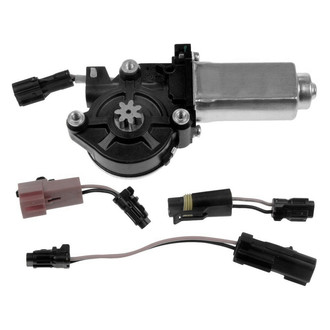 Dorman® - OE Solutions™ Front or Rear Driver or Passenger Side Window Motor