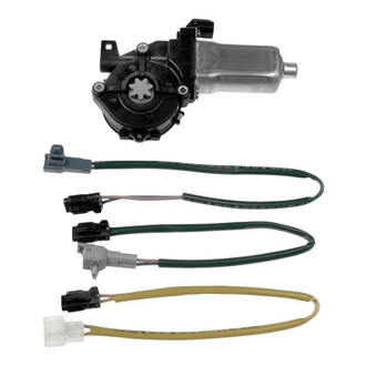 Dorman® - OE Solutions™ Front or Rear Tailgate Driver or Passenger Side Window Motor
