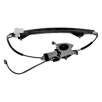 Dorman® - OE Solutions™ Rear Driver Side Power Window Regulator and Motor Assembly