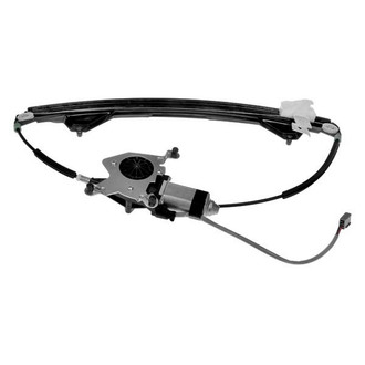 Dorman® - OE Solutions™ Rear Passenger Side Power Window Regulator and Motor Assembly