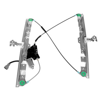Dorman® - OE Solutions™ Front Driver Side Power Window Regulator and Motor Assembly