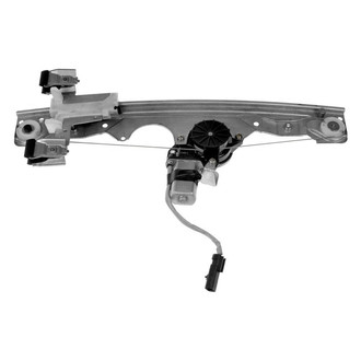 Dorman® - OE Solutions™ Rear Driver Side Power Window Regulator and Motor Assembly