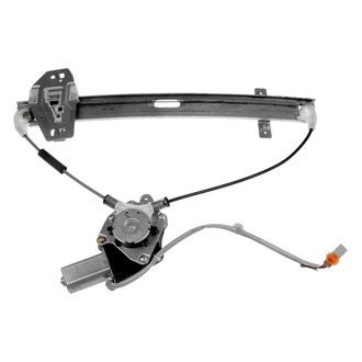 Dorman® - OE Solutions™ Rear Driver Side Power Window Regulator and Motor Assembly