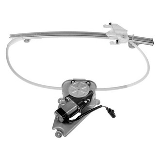 Dorman® - OE Solutions™ Front Driver Side Power Window Regulator and Motor Assembly