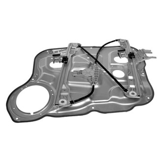 Dorman® - OE Solutions™ Front Driver Side Power Window Regulator without Motor