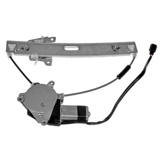 Dorman® - OE Solutions™ Rear Driver Side Power Window Regulator and Motor Assembly