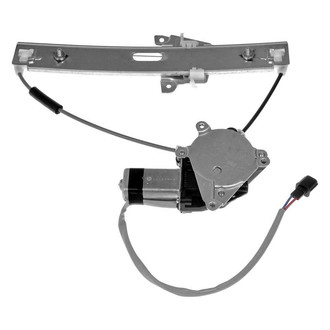 Dorman® - OE Solutions™ Rear Passenger Side Power Window Regulator and Motor Assembly