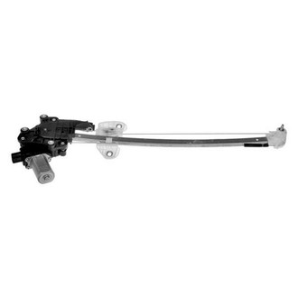 Dorman® - OE Solutions™ Rear Driver Side Power Window Regulator and Motor Assembly