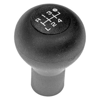 Dorman® - Manual 4-Speed Pattern Black Shift Knob