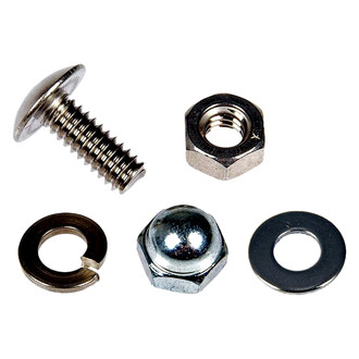 Dorman® - License Plate Fastener Kit