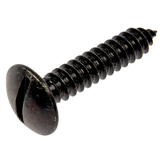 Dorman® - Black Oxide License Plate Fasteners