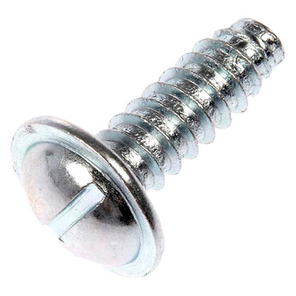 Dorman® - Natural / Zinc-Plated License Plate Fasteners