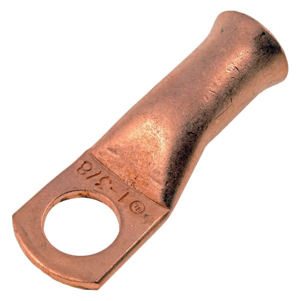 Dorman® - 3/8" 1 Gauge Uninsulated Copper Ring Terminal