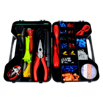 Dorman® - 399-piece Automotive Electrical Repair Kit with Case