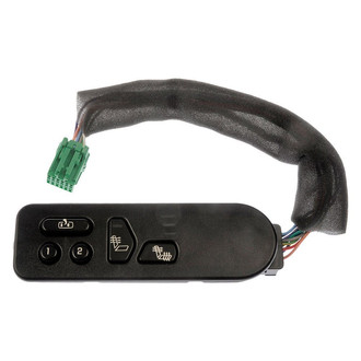 Dorman® - OE Solutions™ Front Driver Side Seat Heater and Memory Switch