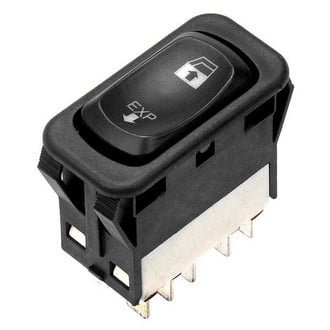 Dorman® - HD Solutions™ Front Driver or Passenger Side Window Switch