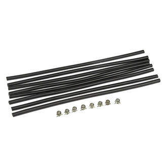 Dorman® - OE Solutions™ Diesel Fuel Injection Return Hose and Clamps