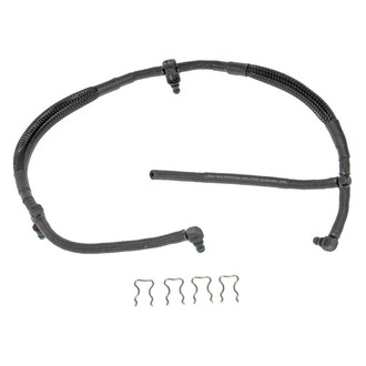 Dorman® - OE Solutions™ Return (Left) Fuel Injector Line