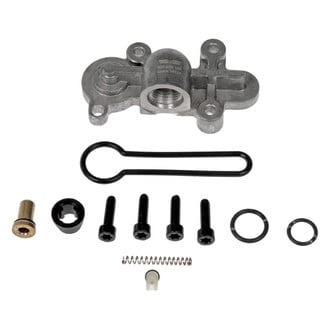 Dorman® - OE Solutions™ At Fuel Filter Housing Fuel Injection Pressure Regulator
