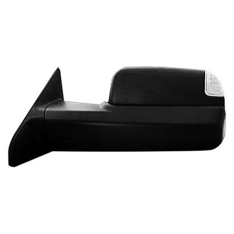Dorman® - Driver Side Power Towing Mirror (Heated, Foldaway)