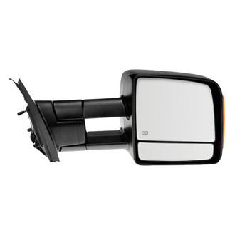 Dorman® - Passenger Side Power Towing Mirror (Heated, Foldaway)