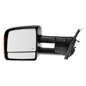 Dorman® - Driver Side Power Towing Mirror (Heated, Foldaway)