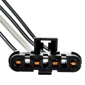 Dorman® - HVAC Blower Motor Resistor Connector