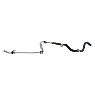 Dorman® - OE Solutions™ Power Steering Return Line Hose Assembly - Rack To Cooler