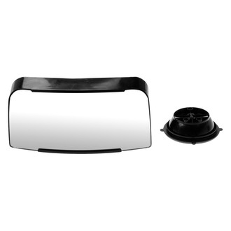 Dorman® - Driver or Passenger Side Manual Mirror Glass (Non-Heated)