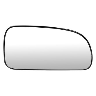 Dorman® - Passenger Side Power Mirror Glass (Heated, Foldaway)