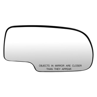 Dorman® - Passenger Side Power Mirror Glass (Heated)