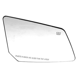 Dorman® - Passenger Side Power Mirror Glass (Heated)