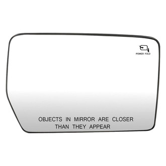 Dorman® - Passenger Side Power Mirror Glass (Heated)