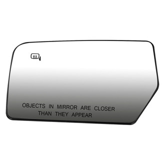 Dorman® - Passenger Side Power Mirror Glass (Heated)