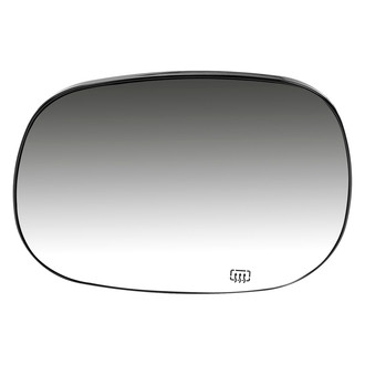 Dorman® - Driver Side Power Mirror Glass (Heated, Foldaway)