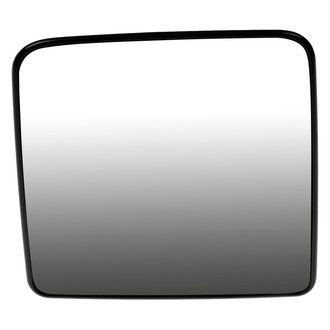 Dorman® - Driver Side Manual Mirror Glass (Non-Heated, Foldaway)
