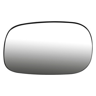 Dorman® - Driver Side Manual Mirror Glass (Non-Heated, Foldaway)