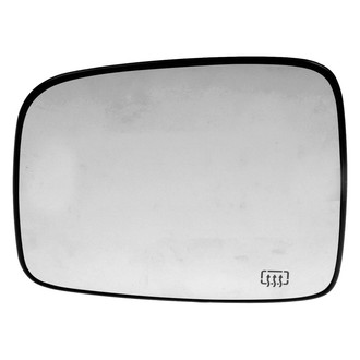 Dorman® - Driver Side Power Mirror Glass (Heated, Foldaway)