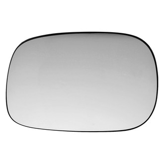 Dorman® - Driver Side Manual Mirror Glass (Non-Heated, Foldaway)