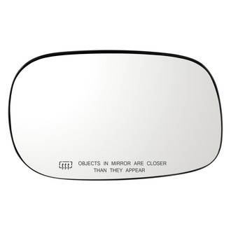 Dorman® - Passenger Side Power Mirror Glass (Heated, Foldaway)