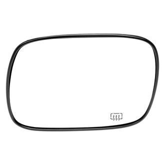 Dorman® - Driver Side Mirror Glass (Heated)