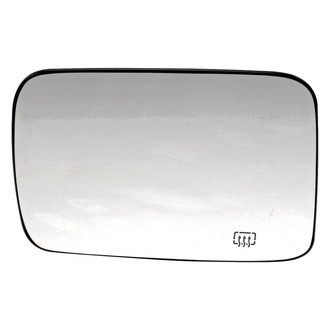 Dorman® - Driver Side Power Mirror Glass (Heated)